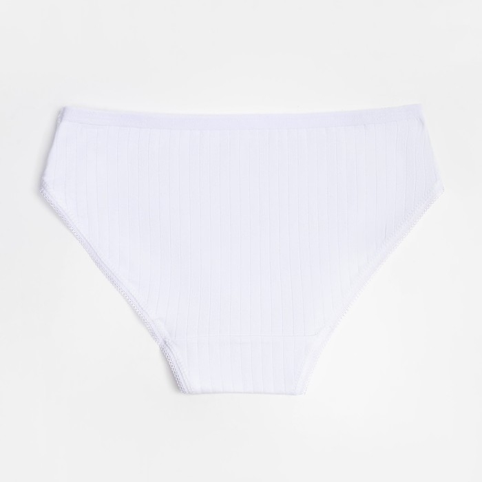 Трусы женские слипы, цвет белый, размер 42-44