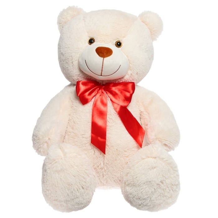 Мягкая игрушка &laquo;Мишка Барт&raquo;, цвет бежевый, 110 см