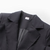 Пиджак женский MINAKU: Classic цвет темно-серый, р-р 46-48 Пиджак женский MINAKU: Classic цвет темно-серый, р-р 46-48