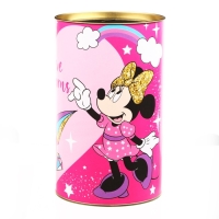Копилка металлическая, 20,5 см х 12 см х 12 см, XXL "На приключения, развлечения и вкусняшки", Минни и Единорог Копилка металлическая, 20,5 см х 12 см х 12 см, XXL "На приключения, развлечения и вкусняшки", Минни и Единорог