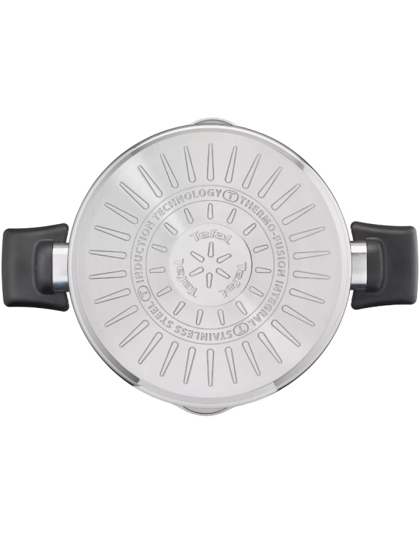 Набор посуды Cook & Clip G723S674, подходит для индукции