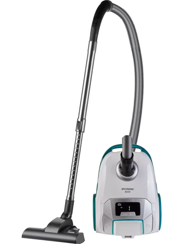 Пылесос HYV-B4050 800Вт белый бирюзовый