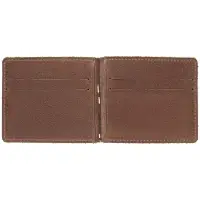 Зажим для купюр Apache, коричневый (какао)