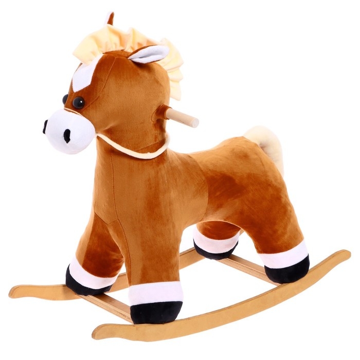 Качалка &laquo;Конь Кавказ&raquo;, МИКС