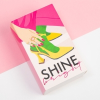 Набор женских носков KAFTAN "Shine&ldquo; 2 пары, р. 36-39 (23-25 см)