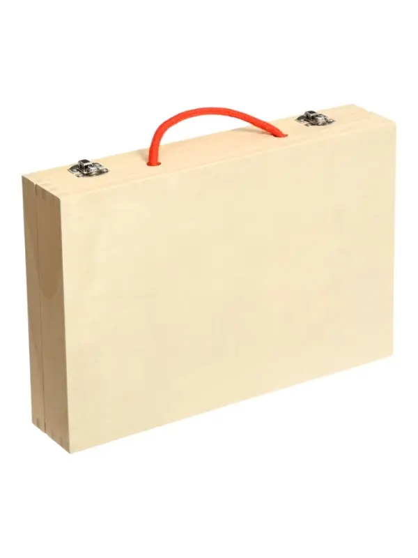 Набор инструментов детский "Собери животных", деревянный конструктор