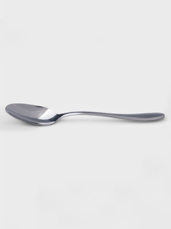 Столовая ложка Hanna Kn&ouml;vell Svartan, 20.7 см, толщина 2.5 мм, нержавеющая сталь, серебристая