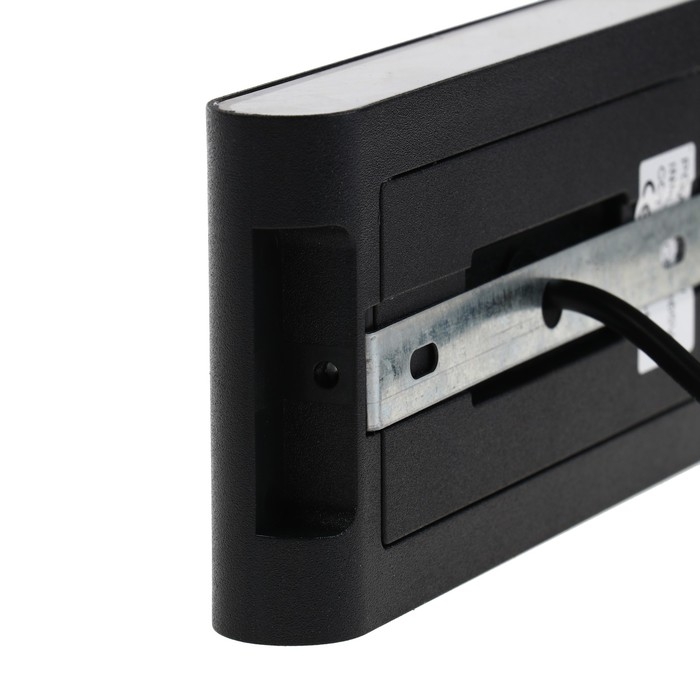 Светильник фасадный &laquo;Гловер&raquo;, FSD-085, 10 Вт, 3000К, IP65, 220 В, пластик, черный