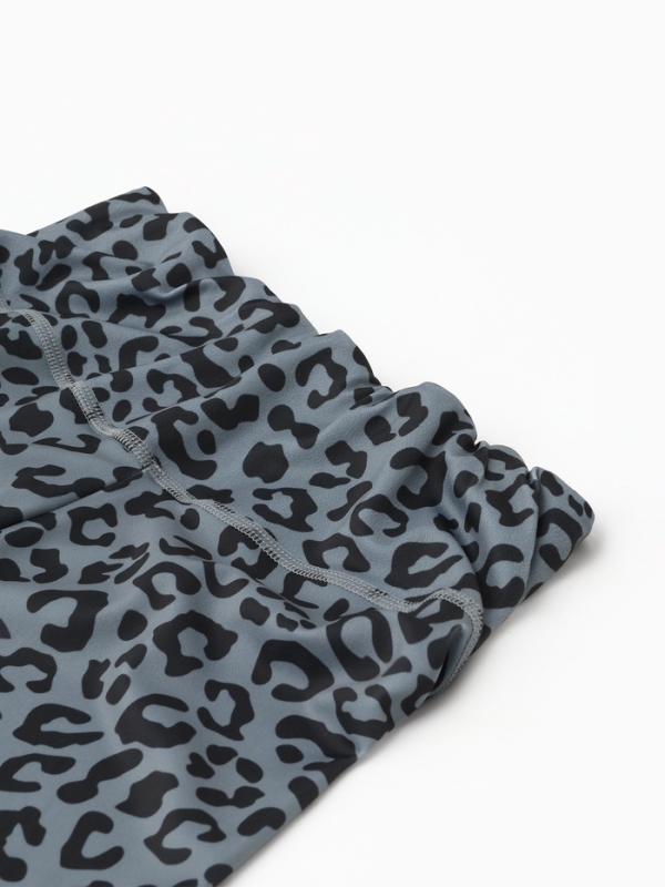 Леггинсы женские MINAKU, чёрные, размер 46