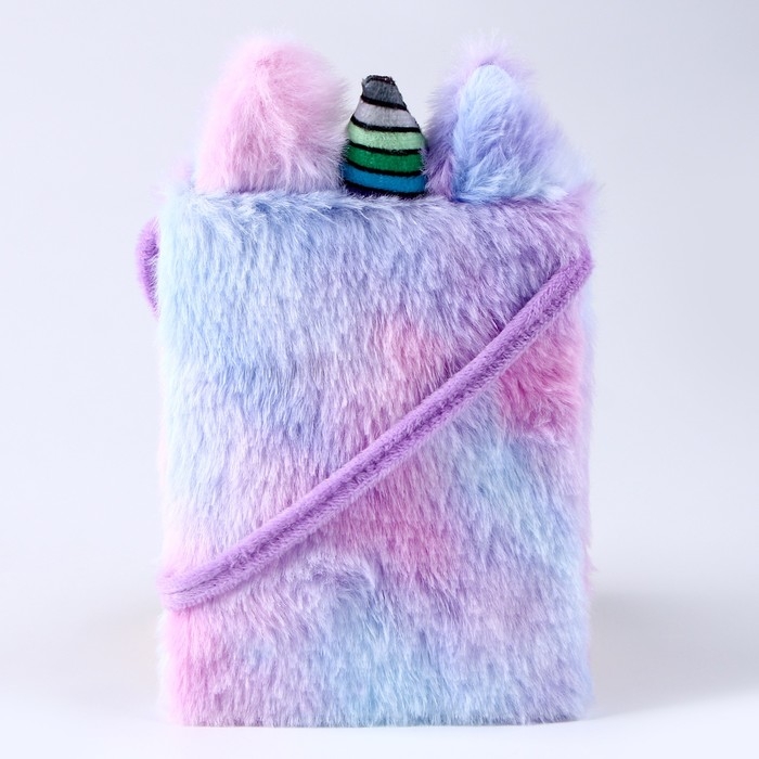 Мягкая сумка «Единорожка», 20 см Мягкая сумка «Единорожка», 20 см