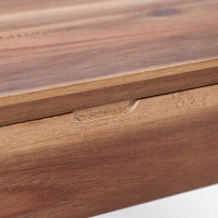 Органайзер для чая и кухонных принадлежностей, 31&times;17,5&times;8 см, 8 ячеек, тропическая акация