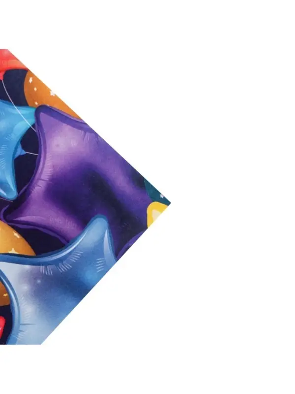 Бумага упаковочная глянцевая &laquo;Воздушные шары&raquo;, 70 х 100 см