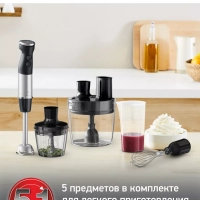 Погружной блендер Quickchef+ DD67G810, 1000 Вт