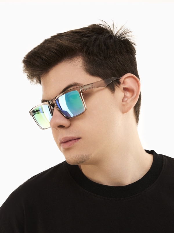 Очки солнечные, uv 400, ширина 14 см, дужка 15 см, линза 5.2 х 4.1 см