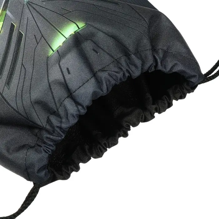 Мешок для обуви 435 х 360 мм, Stavia (плотность 600D с водоотталкивающей ПУ-пропиткой) "Кибер"