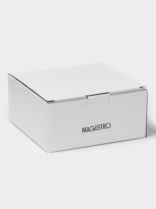 Чайник заварочный с ситом 0,7 л, Magistro Black Swan, черный