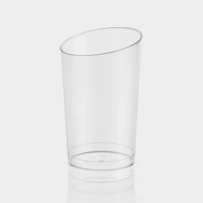 Стакан пластиковый одноразовый &laquo;Конический экстра&raquo;, 150 мл, прозрачный