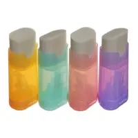 Точилка &laquo;Классика&raquo;, с контейнером и ластиком, МИКС