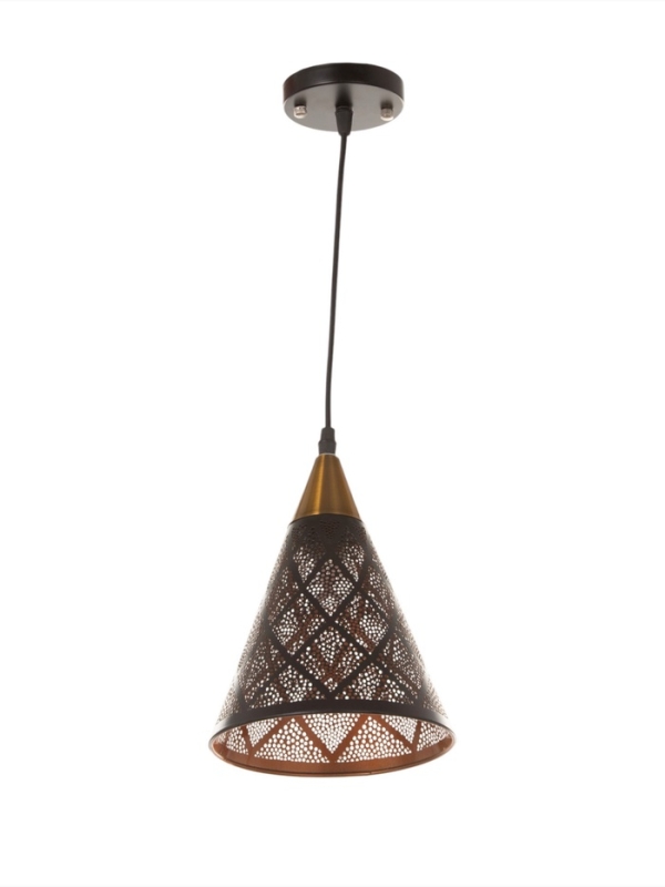 Светильник "Рэдклифф" (Градация) 1х40Вт Е27 черный 18х18х26+100см