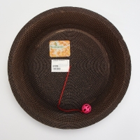 Когтеточка-лежанка "Пижон" из гофрокартона с кошачьей мятой "Пчелка", 45 х 9 см