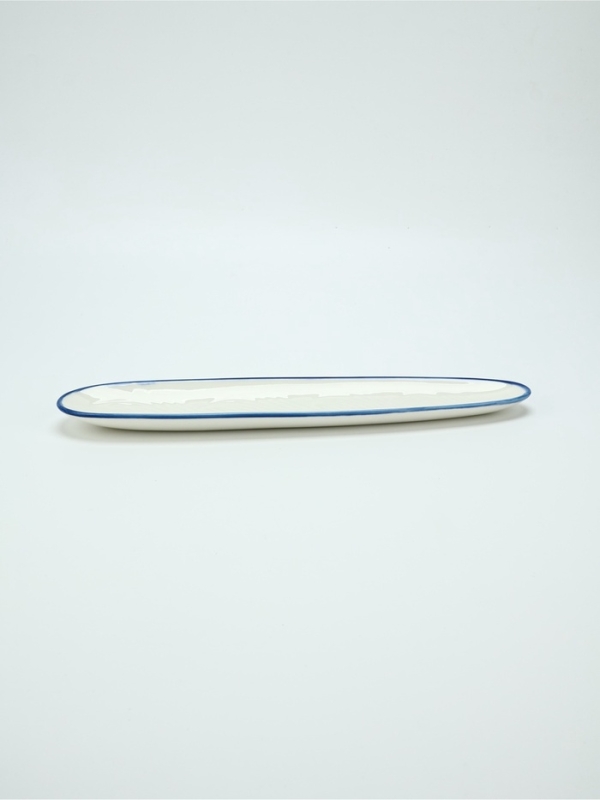 Блюдо керамическое Dolce Ceramo. &laquo;Оушен&raquo;, 34 х 8 см