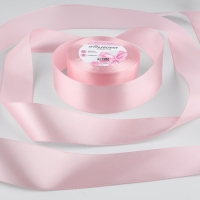 Лента атласная, 40 мм &times; 23 &plusmn; 1 м, цвет розовая гвоздика №277