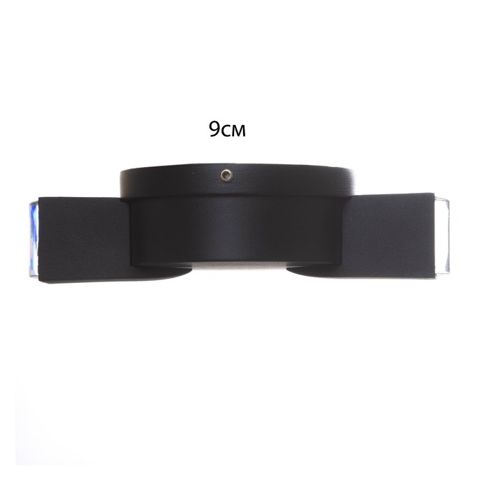 Светильник "Деко" 2хLED 2Вт 4000К IP66 черный 9,5х4,3х16 см