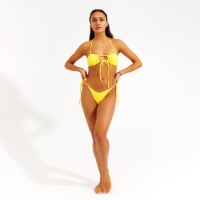 Купальник раздельный MINAKU, цвет жёлтый, р-р 42