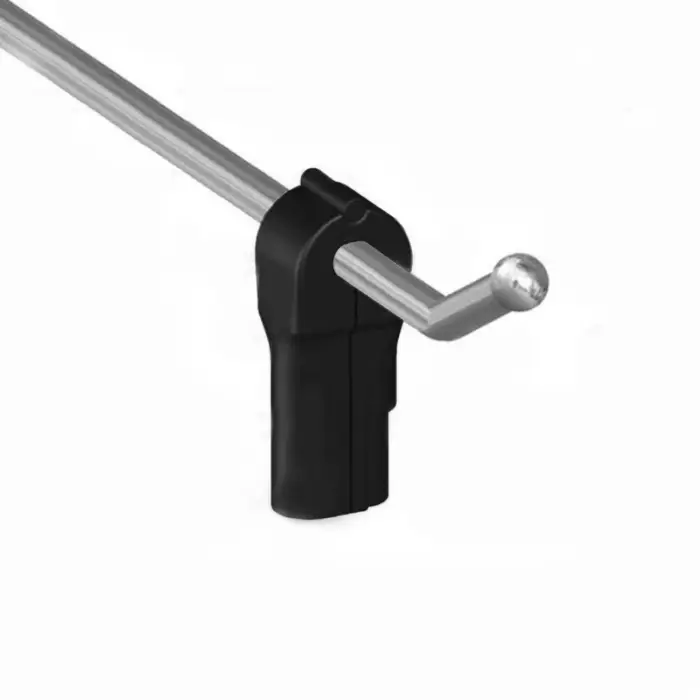 Датчик Stop Lock 4&times;2&times;1,5 см, d отверстия 4 мм, цвет чёрный