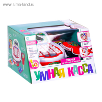Касса-калькулятор &laquo;Умная касса-1&raquo;, с аксессуарами, световые и звуковые эффекты