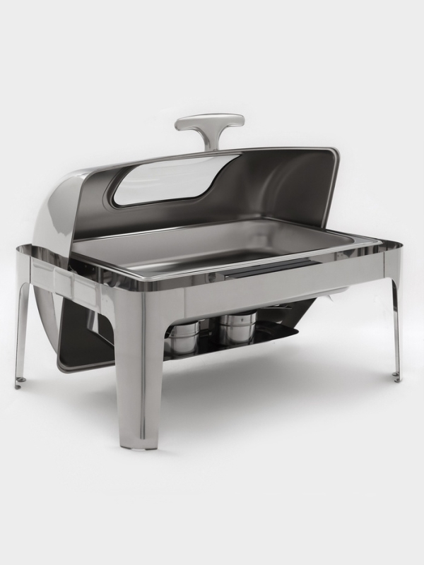 Мармит 64x46x44 см, откдывающаяся крышка, с окном