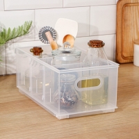 Контейнер для хранения без крышки ROLLY, 5 л, 16,8&times;30,5&times;12,9 см, прозрачный