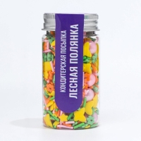 Кондитерская посыпка &laquo;Лесная полянка&raquo;, 50 г