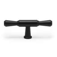 Ручка кнопка CAPPIO RK145, цвет черный Ручка кнопка CAPPIO RK145, цвет черный