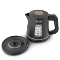 Электрический чайник Includeo KI533811, 1 л, 2400 Вт, черный