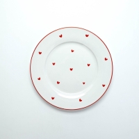 Тарелка керамическая плоская Dolce Ceramo. &laquo;Любовь в деталях&raquo;, 20 см