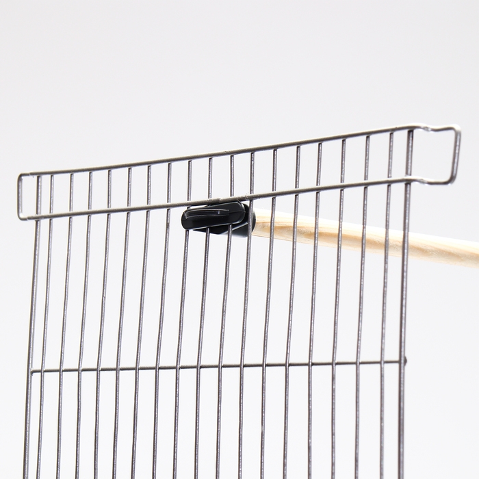 Клетка для птиц Клетка для птиц "Пижон" №104-Б, разборная, 2 секции, 58 х 40 х 88см, бежевая