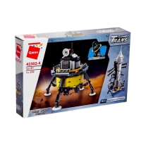 Конструктор блочный Космос &laquo;Марсоход&raquo;, 160 деталей