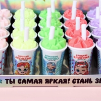 Блеск для губ «Коктейль» МИКС цветов и вкусов, 7 гр Блеск для губ «Коктейль» МИКС цветов и вкусов, 7 гр