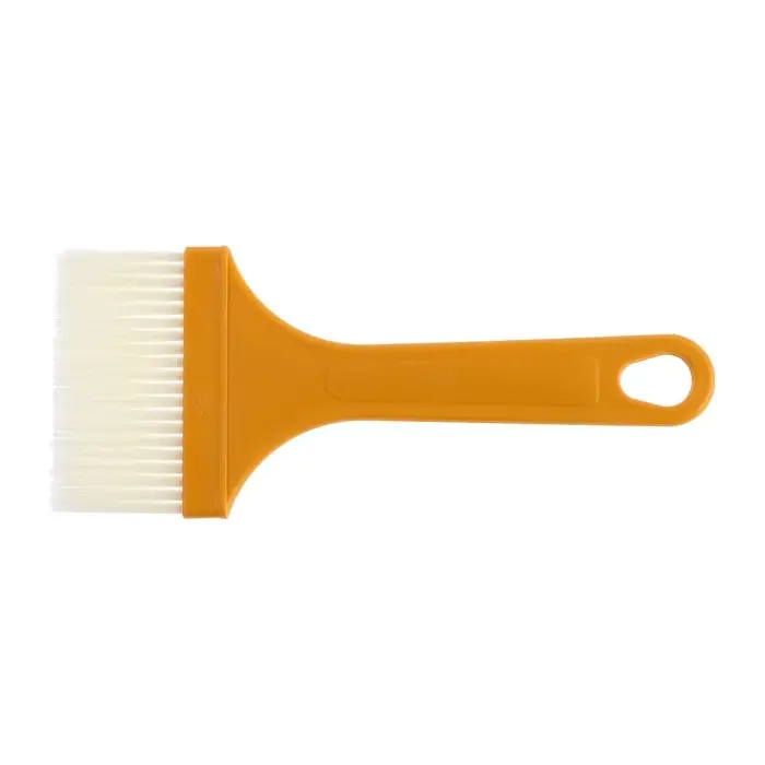 Кисть плоская ЛОМ промо, искусственная щетина, пластиковая рукоятка, 71 мм
