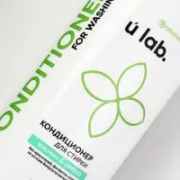 Кондиционер для белья, аромат жасмин и амбра, 1000 мл, ULAB