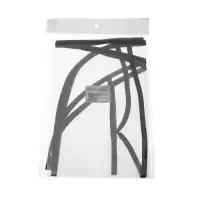 Накидка-незапинайка TORSO на спинку сиденья 58&times;42 см, прозрачная