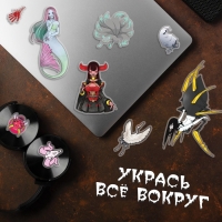 Стикеры &laquo;Скрытые во тьме&raquo;, Аниме