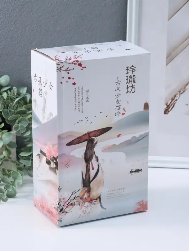 Сувенир полистоун свет "Девочка в кимоно играет на муз. инструменте" 3хAG3 6,5х11,5х21 см