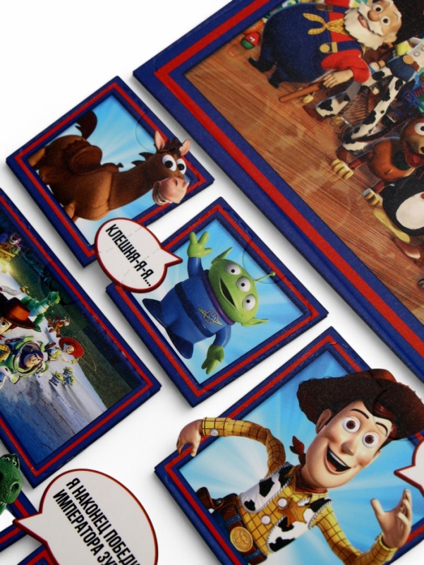 DISNEY Адвент-календарь "История игрушек"