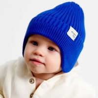 Шапка детская Крошка я р.48-50 синий