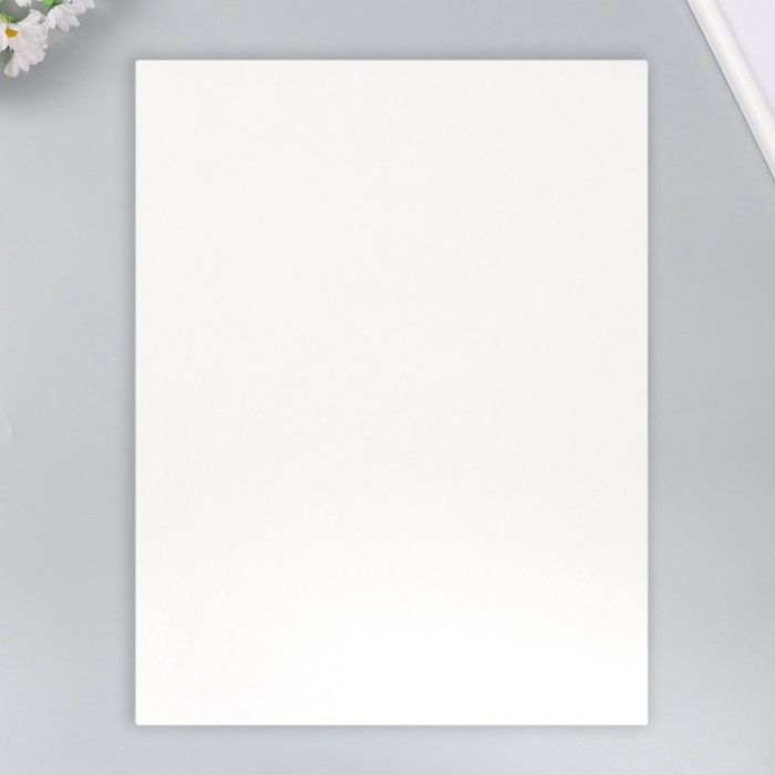 Фетр 1 мм "Белый" набор 4 листа 30х40 см