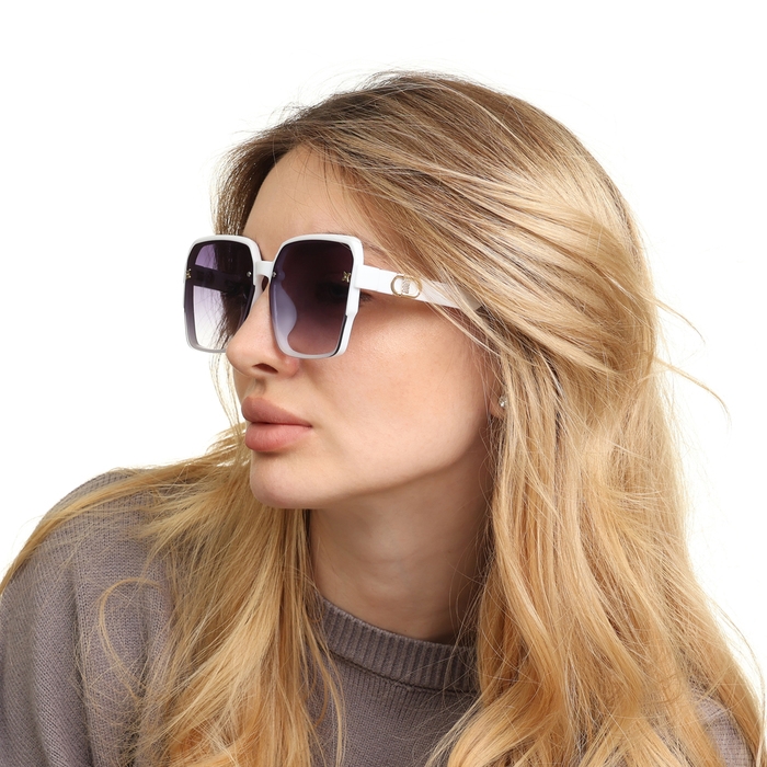 Очки солнцезащитные женские OneSun, uv 400, дужка 14.3 см, линза 6х5.3 см Очки солнцезащитные женские OneSun, uv 400, дужка 14.3 см, линза 6х5.3 см