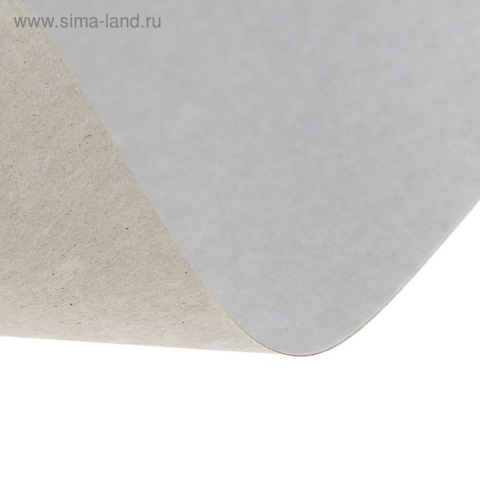 Картон белый А4 (21&times;30 см), 50 листов, немелованный, 0.35 мм, 260 г/м&sup2;