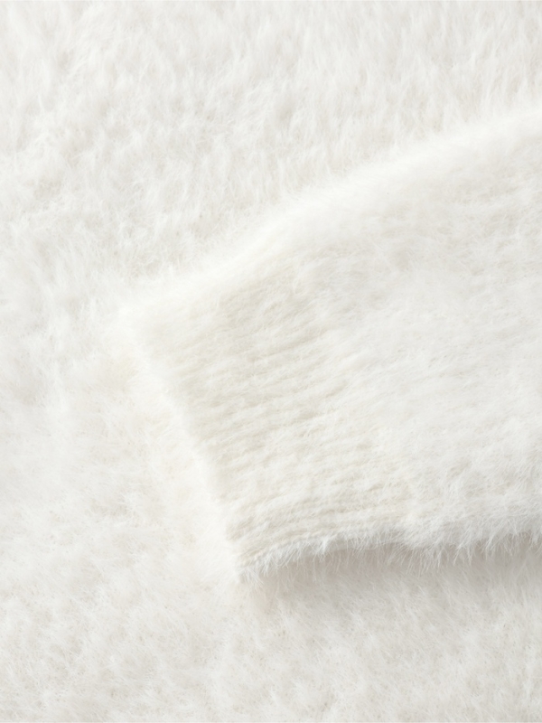 Джемпер женский вязаный MIST, р. 42, белый